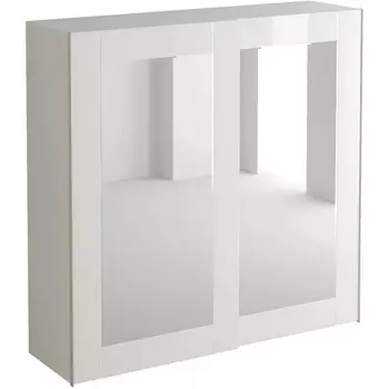 Шкаф Kristal ОГОГО (арт.681863), (ЛДСП/Белый) ОГОГО Обстановочка!