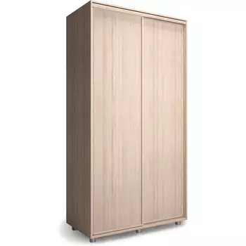 Шкаф-купе МАМА Удачный 140*45, Ясень шимо светлый