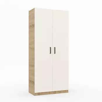 Шкаф МАМА ШК (ЛДСП/Дуб сонома,Белый) 101710