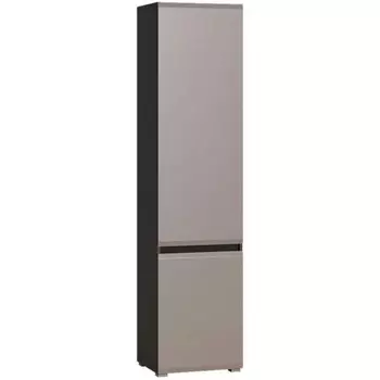 Шкаф Mobi Сейдиль антрацит / антрацит / веллюто капучино арт.594960