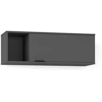 Шкаф навесной City графит R-Home арт.401055121h