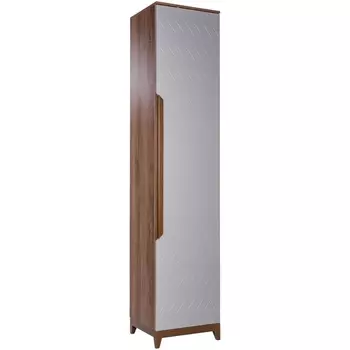 Шкаф одностворчатый универсальный Сканди 45 см Грей R-Home арт.40092727hM_Грей