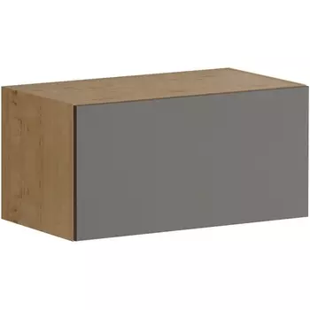 Шкаф ОГОГО навесной Modus (ЛДСП/Серый) ОГОГО Обстановочка!