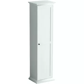 Шкаф ОГОГО однодверный (ЛДСП/Белый) ОГОГО Обстановочка!