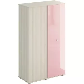 Шкаф Play ОГОГО (арт.340503), (ЛДСП/Розовый) ОГОГО Обстановочка!