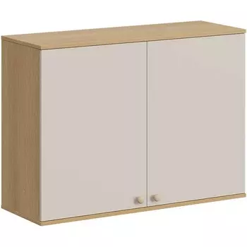 Шкаф Play ОГОГО (арт.851757), (ЛДСП/Бежевый,Дуб Корбридж) ОГОГО Обстановочка!