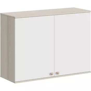 Шкаф Play ОГОГО (арт.851768), (ЛДСП/Белый,Дуб Корбридж) ОГОГО Обстановочка!