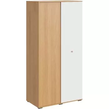 Шкаф Play ОГОГО (арт.851787), (ЛДСП/Белый,Дуб Корбридж) ОГОГО Обстановочка!