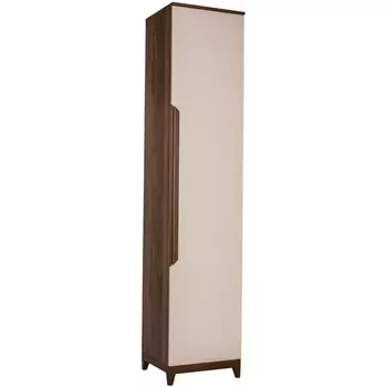 Шкаф R-Home 1-дверный универсальный (без полок) Сканди_Беж