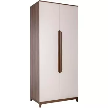 Шкаф R-Home 2-дверный Сканди_Беж