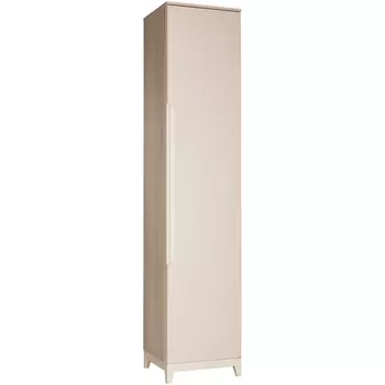 Шкаф R-Home одностворчатый универсальный Сканди 60 см Жемчужно-белый