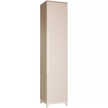 Шкаф R-Home одностворчатый универсальный Сканди 45 см Жемчужно-белый