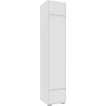 Шкаф Роут (Роут белый) Woodville арт.593720