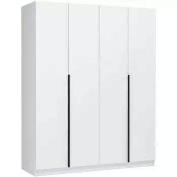 Шкаф Широн 1600 (Широн 1600 белый / белый) Woodville арт.586596