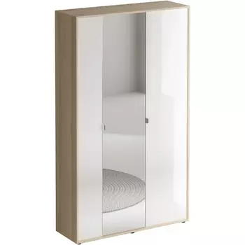 Шкаф трехдверный Latte ОГОГО (арт.335654), (ЛДСП/Белый) ОГОГО Обстановочка!