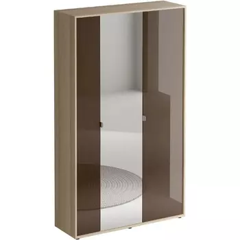 Шкаф трехдверный Latte ОГОГО (арт.335655), (ЛДСП/Капучино) ОГОГО Обстановочка!