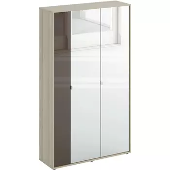 Шкаф трехдверный Latte ОГОГО (арт.344055), (ЛДСП/Капучино) ОГОГО Обстановочка!