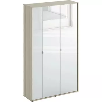 Шкаф трехдверный Latte ОГОГО (арт.344058), (ЛДСП/Белый) ОГОГО Обстановочка!