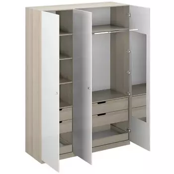 Шкаф Uno ОГОГО 330653 ОГОГО Обстановочка!