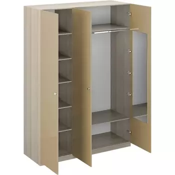 Шкаф Uno ОГОГО (арт.331080), (ЛДСП/Капучино) ОГОГО Обстановочка!