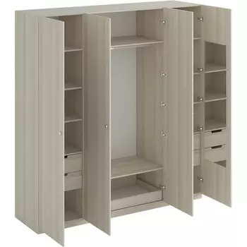 Шкаф Uno ОГОГО (арт.331089), (ЛДСП/Ясень Коимбра) ОГОГО Обстановочка!