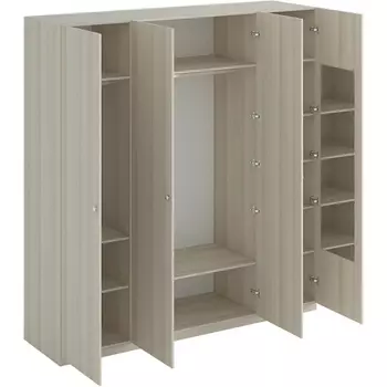 Шкаф Uno ОГОГО (арт.331135), (ЛДСП/Ясень Коимбра) ОГОГО Обстановочка!