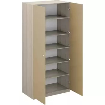 Шкаф Uno ОГОГО (арт.331514), (ЛДСП/Капучино) ОГОГО Обстановочка!