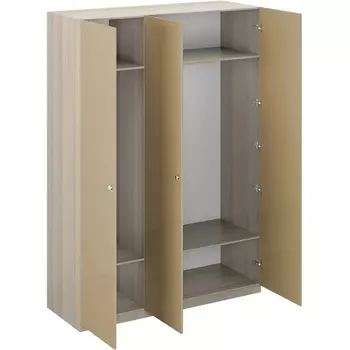 Шкаф Uno Ш3 ОГОГО (арт.331509), (ЛДСП/Капучино) ОГОГО Обстановочка!