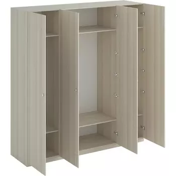 Шкаф Uno Ш4 ОГОГО (арт.330621), (ЛДСП/Ясень Коимбра) ОГОГО Обстановочка!