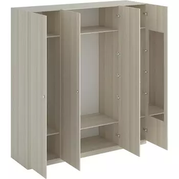 Шкаф Uno Ш4з ОГОГО (арт.331504), (ЛДСП/Ясень Коимбра) ОГОГО Обстановочка!