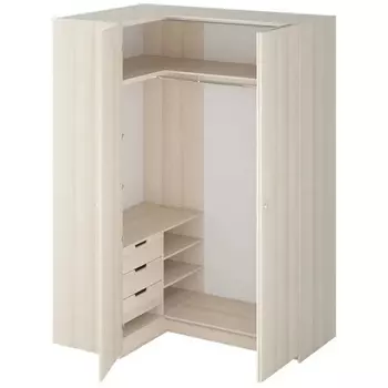 Шкаф Uno угловой левый ОГОГО 330686 ОГОГО Обстановочка!