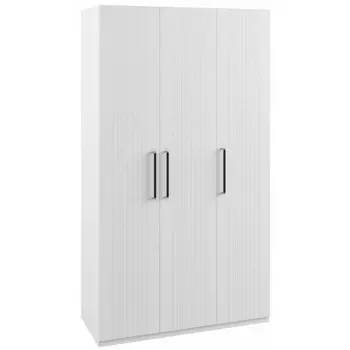 Шкаф Венеция 1260 (Венеция 1260 белый шагрень / белый) Woodville арт.497647