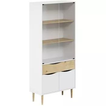 Шкаф-витрина Like двухдверная ОГОГО 583877 ОГОГО Обстановочка!