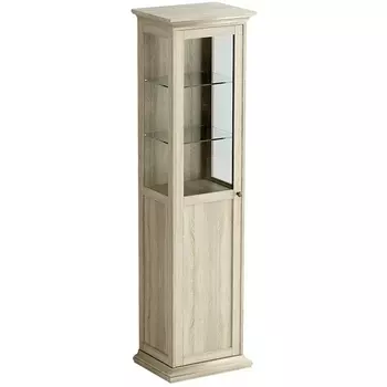 Шкаф-витрина однодверный ОГОГО 331334 ОГОГО Обстановочка!