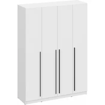 Шкаф Woodville Бирма ШК-1600 белое дерево / белое дерево арт.600827