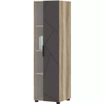 Шкаф Woodville Диамо (ЛДСП,МДФ,Стекло) 546005