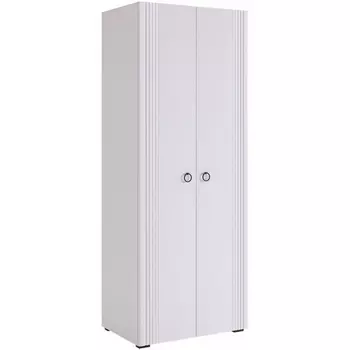 Шкаф Woodville Ева 104.01 белое дерево / белый матовый арт.589705