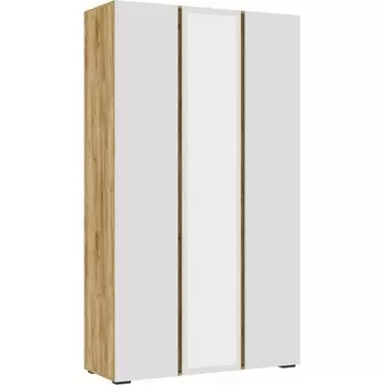 Шкаф Woodville Элла ШК 02 белый / дуб крафт золото арт.548003