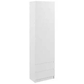 Шкаф Woodville Мадера белый 497485