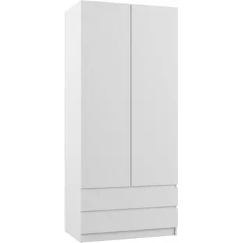 Шкаф Woodville Мадера Ш1800 ЛДСП белый 520911