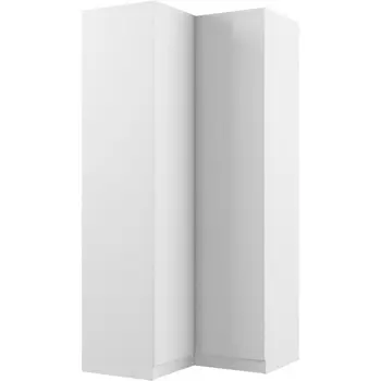 Шкаф Woodville Мадера ШМУ лдсп белый 520927