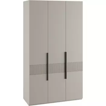 Шкаф Woodville Ника бежевый мат-05 / кашемир арт.593589