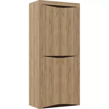 Шкаф Woodville Паулина ШК 701 венге / дуб крафт золото 547889