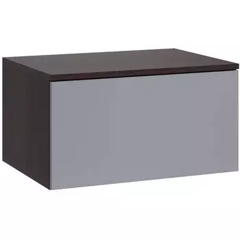 Шкаф Woodville Роут 1 венге / графит софт арт.593713