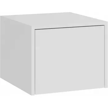 Шкаф Woodville Роут 3 белый арт.593716