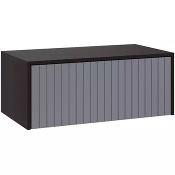 Шкаф Woodville Роут 4 венге / графит софт арт.593719