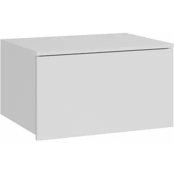 Шкаф Woodville Роут малый белый арт.593733