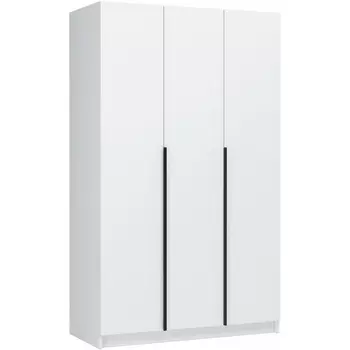 Шкаф Woodville Широн 1200 белый / белый арт.586594