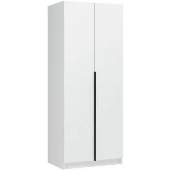 Шкаф Woodville Широн 800 белый / белый арт.586593