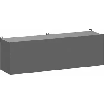 Шкаф Woodville Сибити графит серый арт.582762